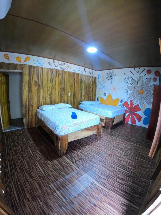 Tree House Samanea Lodge Puerto Limon Exterior foto