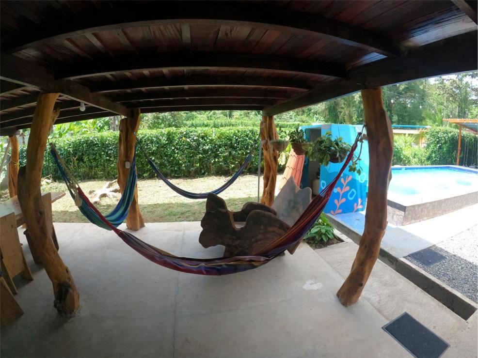 Tree House Samanea Lodge Puerto Limon Exterior foto