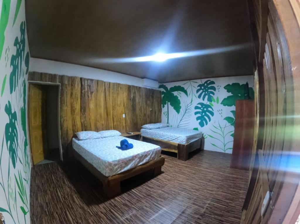 Tree House Samanea Lodge Puerto Limon Exterior foto
